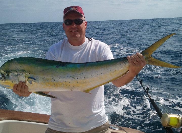 Fishing with Brad Bowman